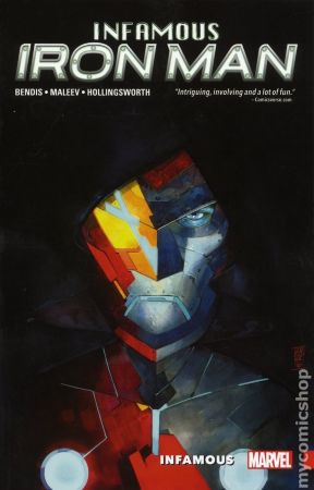 Infamous Iron Man TPB