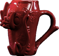 Чашка Dragon Head Mug (Red)
