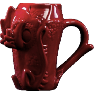 Чашка Dragon Head Mug (Red) - Чашка Dragon Head Mug (Red)