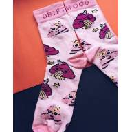Носки Driftwood - Pink Poop - Носки Driftwood - Pink Poop