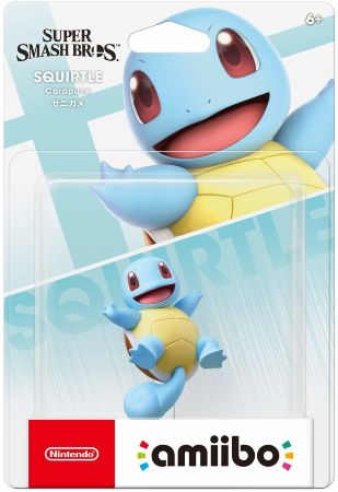 Фигурка Nintendo Amiibo - Squirtle - Super Smash Bros. Series