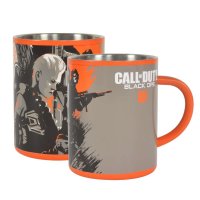Кружка Call of Duty Black Ops 4 Steel Mug