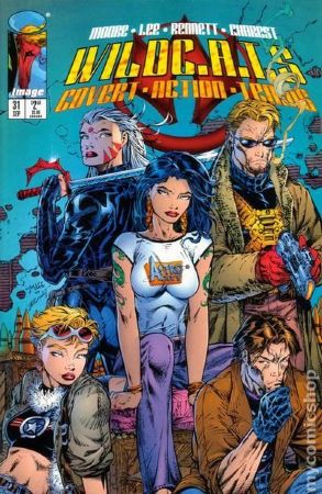 Wildcats Covert Action Teams №31