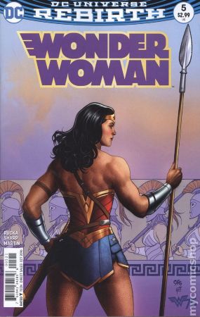 Wonder Woman (2016) №5B