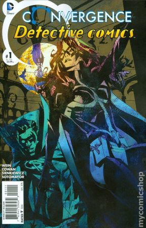 Convergence: Detective Comics №1