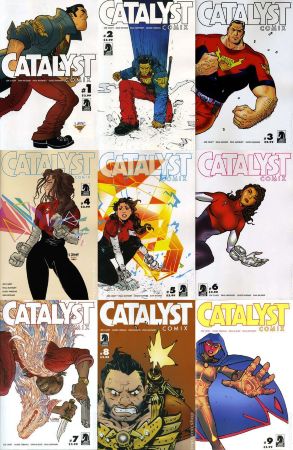 Catalyst Comix №1-9 (complete series)