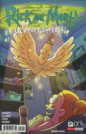 Rick And Morty: Lil Poopy Superstar №2 (Cover B)