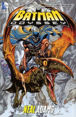 Batman Odyssey HC