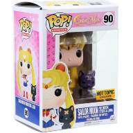 Фигурка Funko Pop! Animation Sailor Moon - Moon Stick and Luna (Exclusive) - Фигурка Funko Pop! Animation Sailor Moon - Moon Stick and Luna (Exclusive)