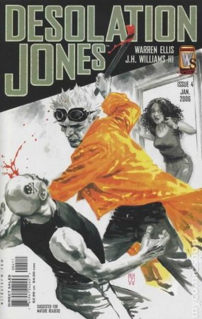 Desolation Jones №4
