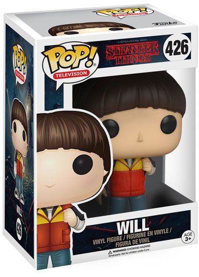 Funko Pop Television Stranger Things Will