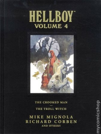 Hellboy HC Vol.4 (Library Edition)
