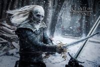 Постер лицензионный Game Of Thrones (White Walker)