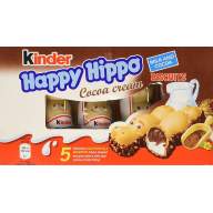 Kinder &quot;Happy Hippo&quot; Cocoa Cream Biscuits - Kinder "Happy Hippo" Cocoa Cream Biscuits