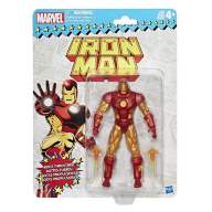 Фигурка Marvel Legends Retro Collection Wave 1 - Iron Man - Фигурка Marvel Legends Retro Collection Wave 1 - Iron Man