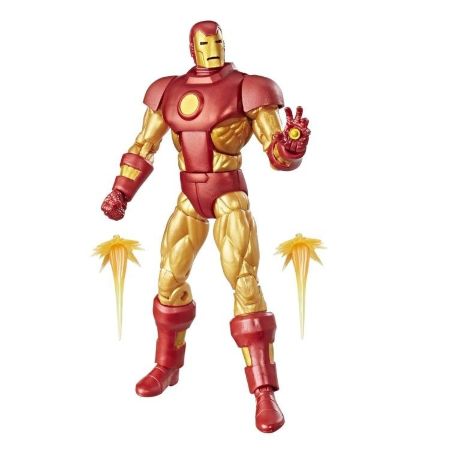 Фигурка Marvel Legends Retro Collection Wave 1 - Iron Man