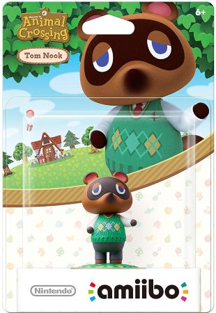 Фигурка Nintendo Amiibo - Tom Nook (Animal Crossing Series)