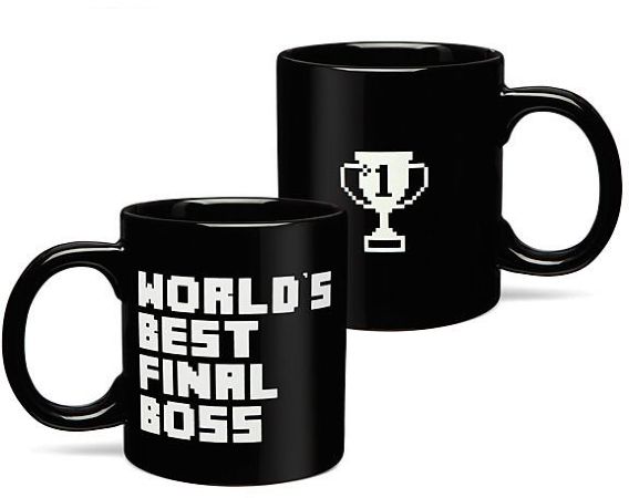 Чашка World's Best Final Boss