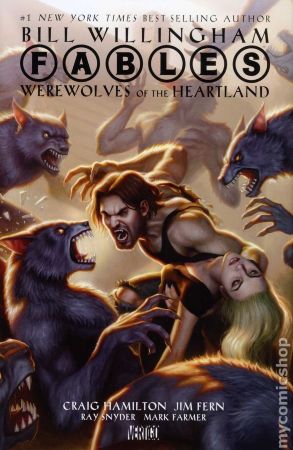 Fables: Werewolves of the Heartland HC