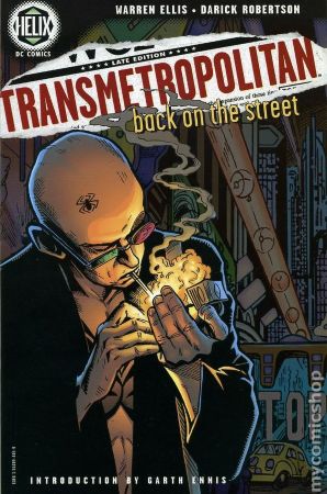 Transmetropolitan TPB Vol.1 (1st Edition)