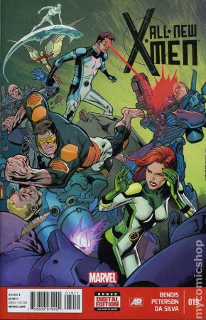 All New X-Men №19