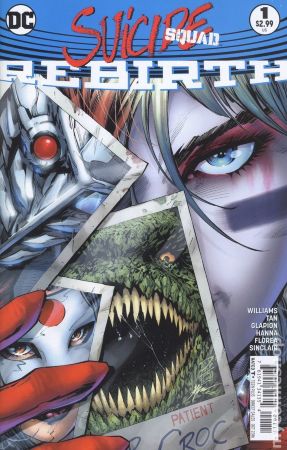 Suicide Squad Rebirth (Cover A)