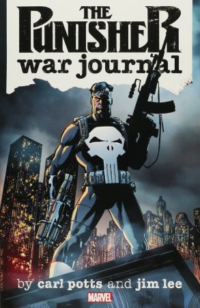 Punisher War Journal by Carl Potts & Jim Lee TPB
