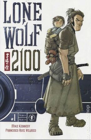Lone Wolf 2100 №1