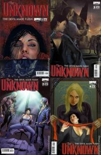 Unknown: Devil Made Flesh №1-4 (complete series)