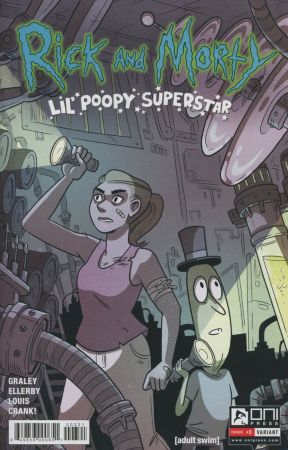 Rick And Morty: Lil Poopy Superstar №3 (Cover B)
