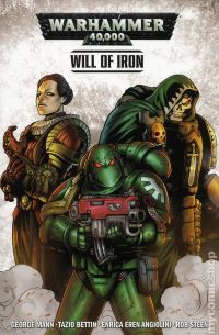 Warhammer 40000: Will of Iron TPB