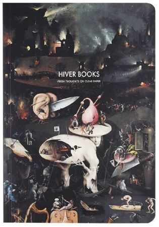 Скетчбук Hiver Books - Bosch Hell