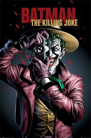 Постер лицензионный Killing Joke (90х60 см)