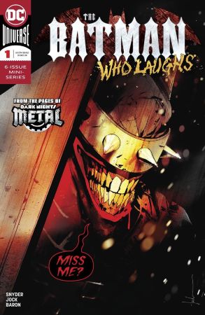 Batman Who Laughs #1