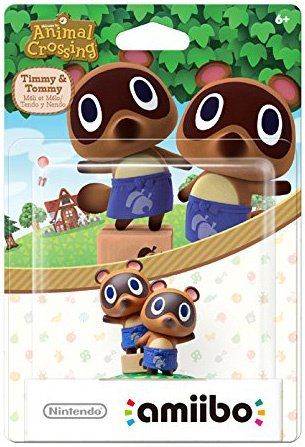 Фигурка Nintendo Amiibo - Timmy and Tommy Nook (Animal Crossing Series)