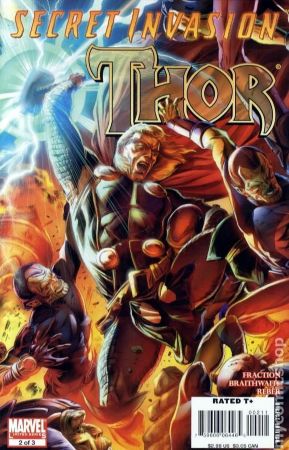 Secret Invasion: Thor (2008) №2