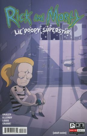Rick And Morty: Lil Poopy Superstar №3 (Cover A)