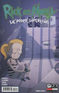 Rick And Morty: Lil Poopy Superstar №3 (Cover A)
