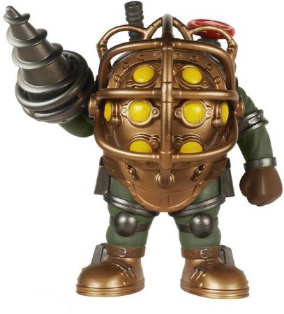 Фигурка Funko Pop! Games: Bioshock - Big Daddy 6"