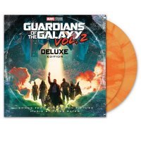 Guardians Of The Galaxy - Awesome Mix Vol.2 Deluxe Edition (Exclusive Orange Swir Vinyl)