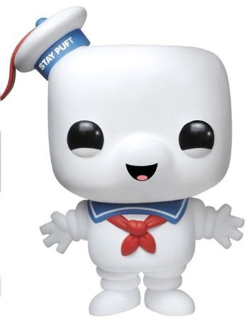 Фигурка Funko Pop! Movies: Ghostbusters - Stay Puft Marshmallow Man 6''