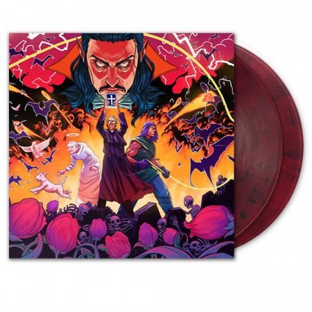 Vampire Survivors: Vol. 1 - Original Soundtrack (Blood Splatter Red Vinyl)