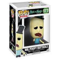 Фигурка Funko Pop! Animation: Rick And Morty - Mr. Poopy Butthole - Фигурка Funko Pop! Animation: Rick And Morty - Mr. Poopy Butthole