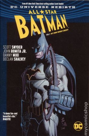 All-Star Batman HC Vol.1 (DC Universe Rebirth)