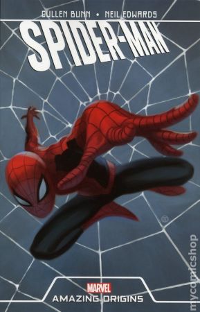 Spider-Man Amazing Origins TPB