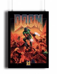 Постер Classic Doom (pm006)