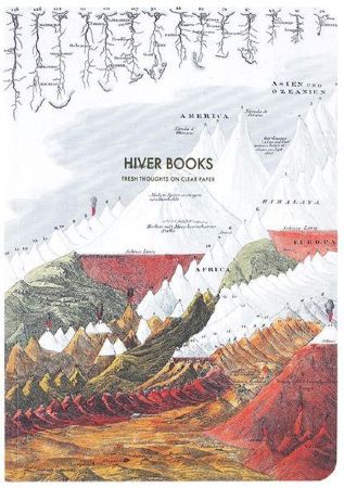 Скетчбук Hiver Books - Mountain and River