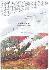 Скетчбук Hiver Books - Mountain and River