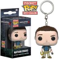 Брелок Pocket POP! Uncharted 4: Nathan Drake - Брелок Pocket POP! Uncharted 4: Nathan Drake