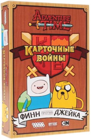 Время приключений: Карточные войны. Финн против Джейка